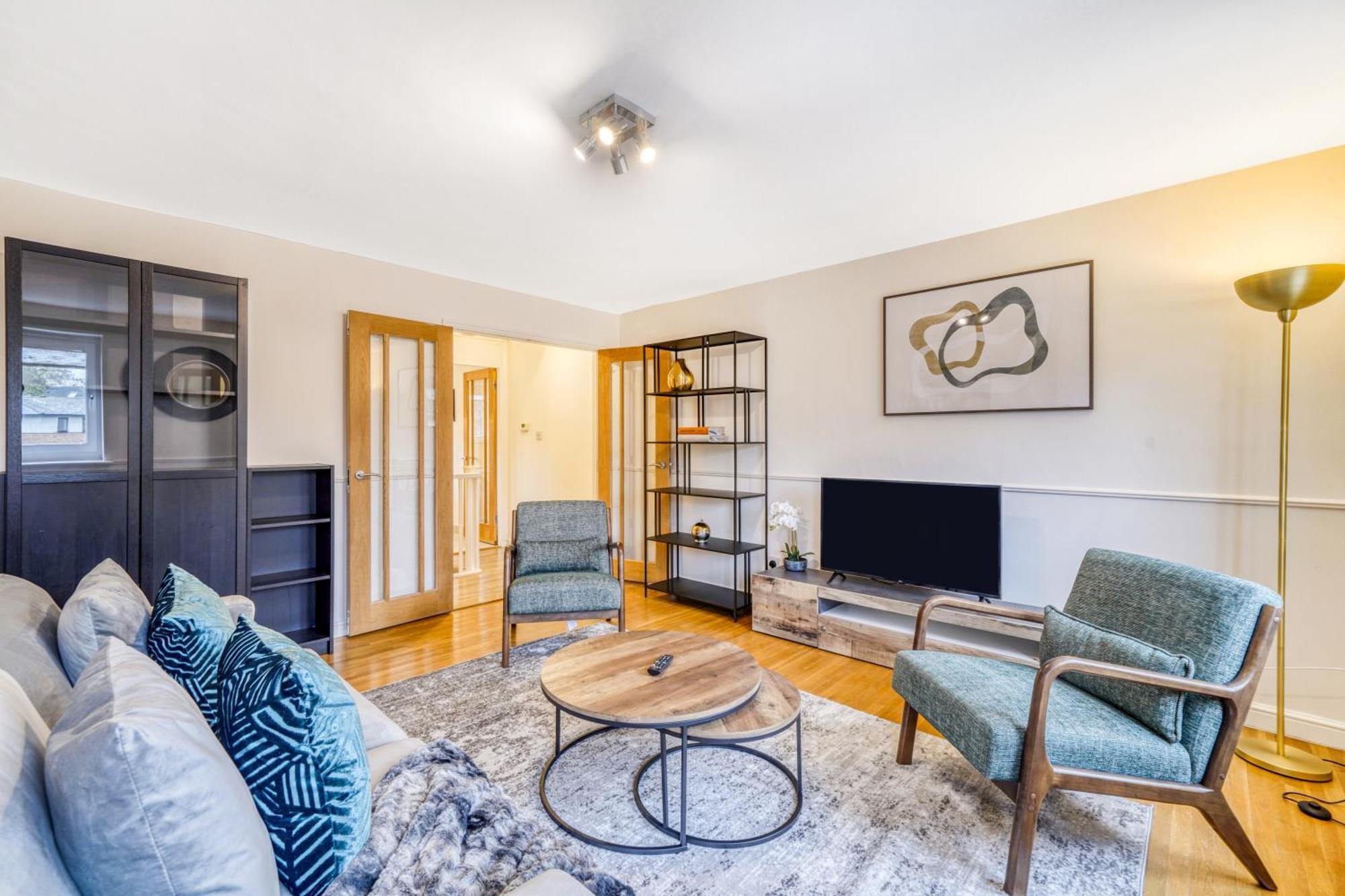 Executive 4 Bedroom Town House In Canada Water Free Wifi & Parking By City Stay Aparts Londres Exterior foto